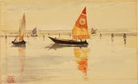 Sailboats (Venice)