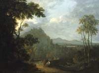 Dinas Bran Castle, near Llangollen