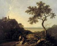 Tivoli; Temple of the Sibyl and the Campagna