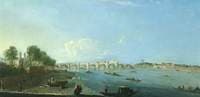 Westminster Bridge under Construction