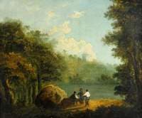 Lake Nemi, Rome