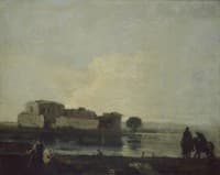 Aquae Albulae, near Tivoli