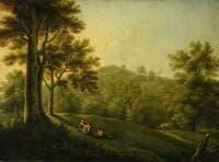 A View near Bologna, Italy