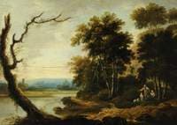 Landscape with a Church