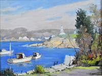 Rockport Bay, Afternoon Light