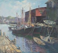 Italian Fishing Boats