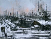 Winter at the Port