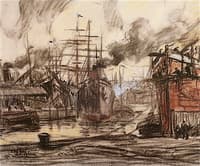 Steamboats and Three-Masters