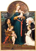 The Madonna With the Family of Mayor Meyer