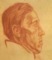 Man in Profile