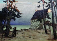 Evening by the Sea