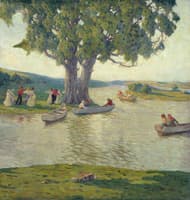 Festivities in Normandy