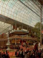 The Opening Ceremony of the Great Exhibition, London