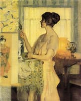 Interior with Figure