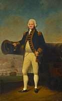 Sir Peter Parker, Admiral of the Fleet