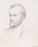 Portrait of Aleksis Kivi
