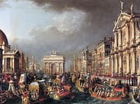 The Arrival of Napoleon in Venice