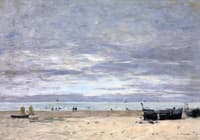 Berck, The Beach at Low Tide