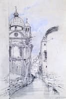 The Church of Santa Maria dei Miracle, Venice