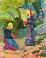 Madeline with the Offering