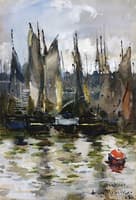 Honfleur Harbor