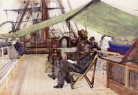 On Board the Magdala