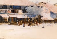 Street Scene, Kurrachee