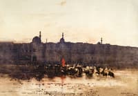 Arabs Returning from a Raid