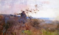 The Sower (Souvenir de Millet)