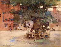 The Sign of the White Horse Inn