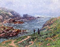 Foggy Weather, Brittany