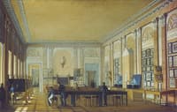 Studio at Moscow's Painting School