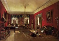 Drawing Room in the Nashchekin House, Moscow