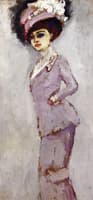 Elegant Woman In a Hat