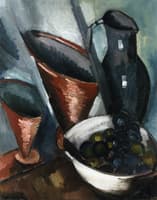 Still Life: Copper Goblets