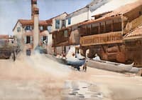The Boat Builders - Gondolas Ashore