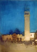 The Blue Night, Venice