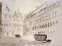 Court of the Ducal Palace Venice