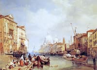 The Grand Canal, Venice