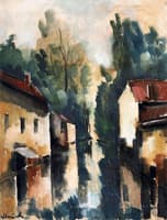 The Flodded Village