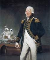 Samuel Hood, 1st Viscount Hood , British Admiral