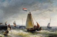 Departure of a Fishing Boat