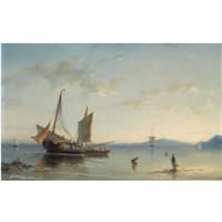 Fishermen in the Bay of Naples