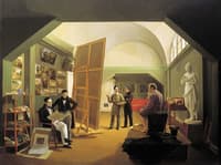 The Studio of Pyotr Basin