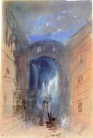 The Bridge of Sighs; Night