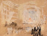 Venice: The Interior of a Theatre
