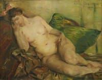 Reclining Nude