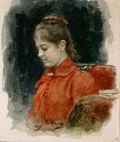 Portrait of E.V. Lavrova