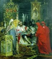 Alexander Nevsky Receives the Papal Legates