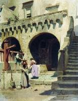 Italian Courtyard